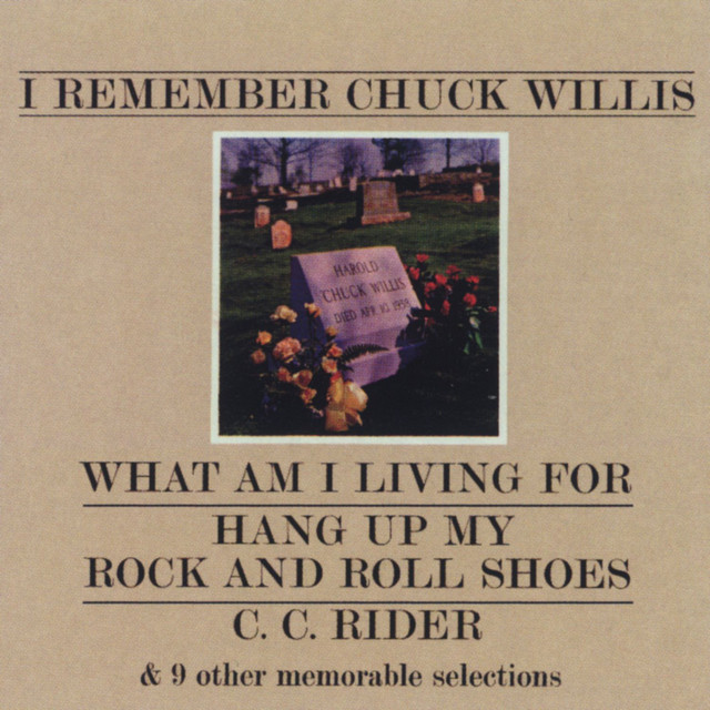 	What Am I Loving For / Hang Up My Rock & Roll Shoes - Chuck Willis	